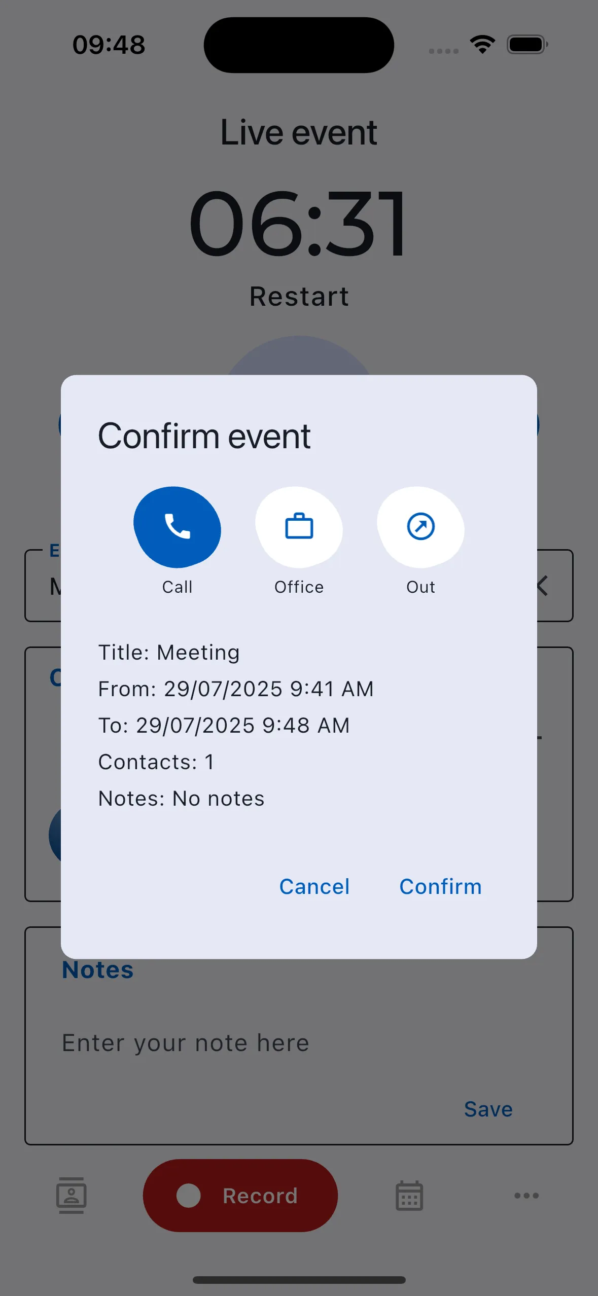 LexHelp App Screenshot 3
