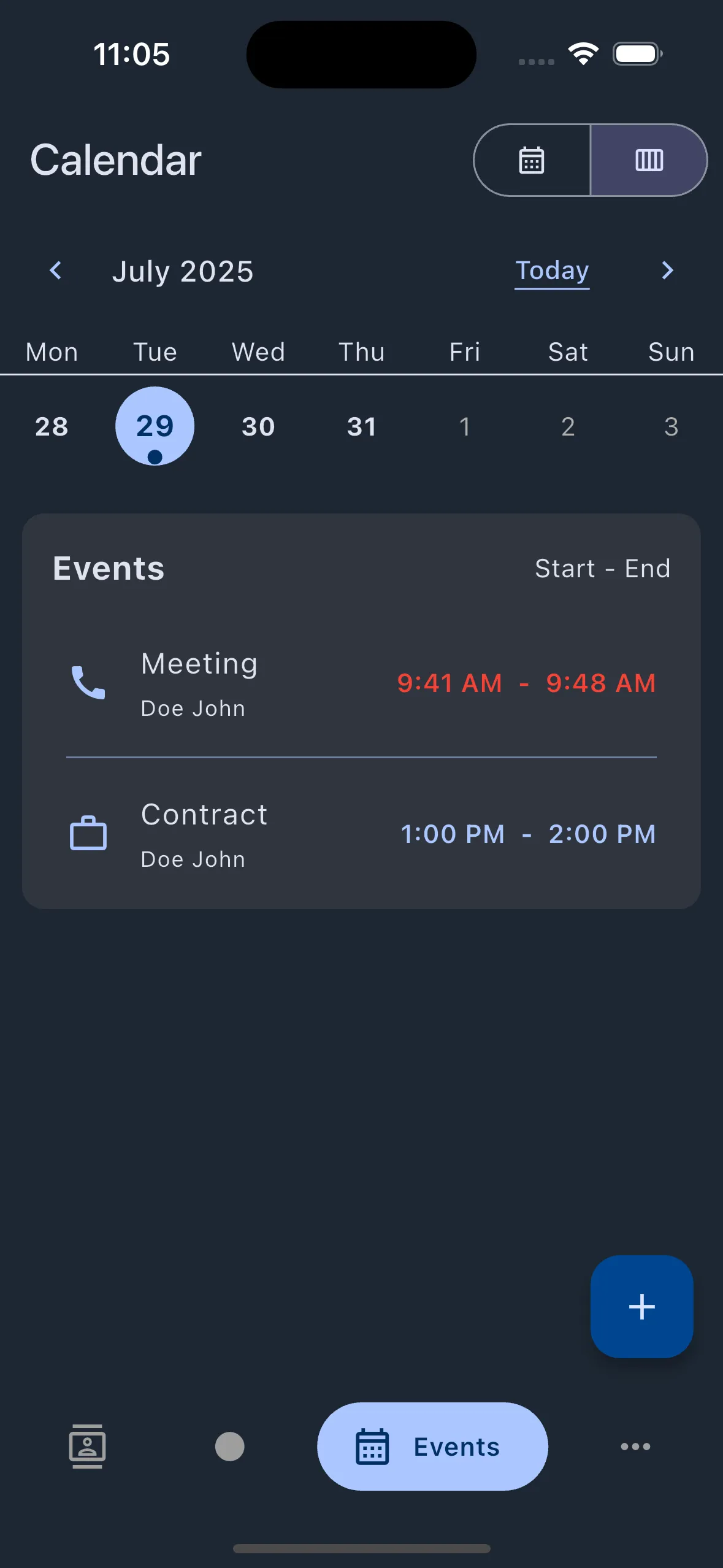 LexHelp App Screenshot 4 (Dark)